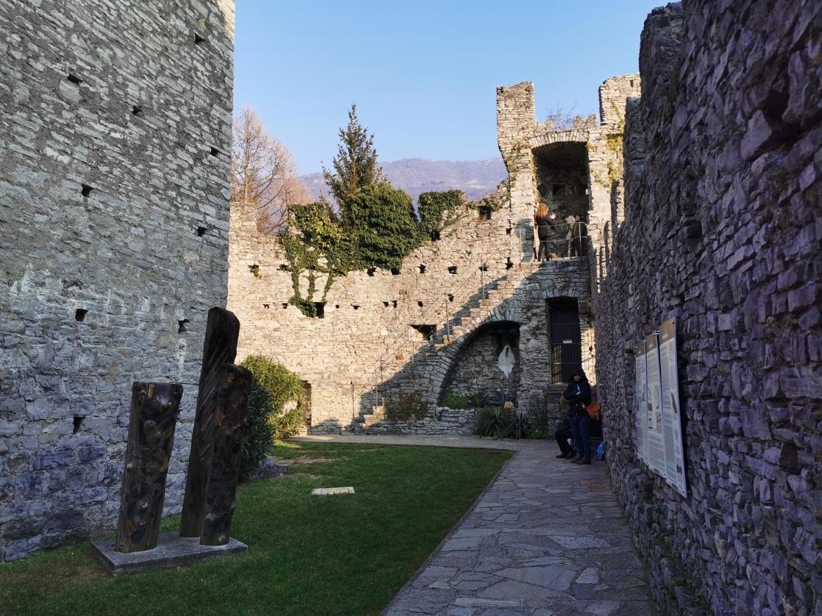 Near Villa Monastero And Castello Di Vezio Varenna Exterior foto