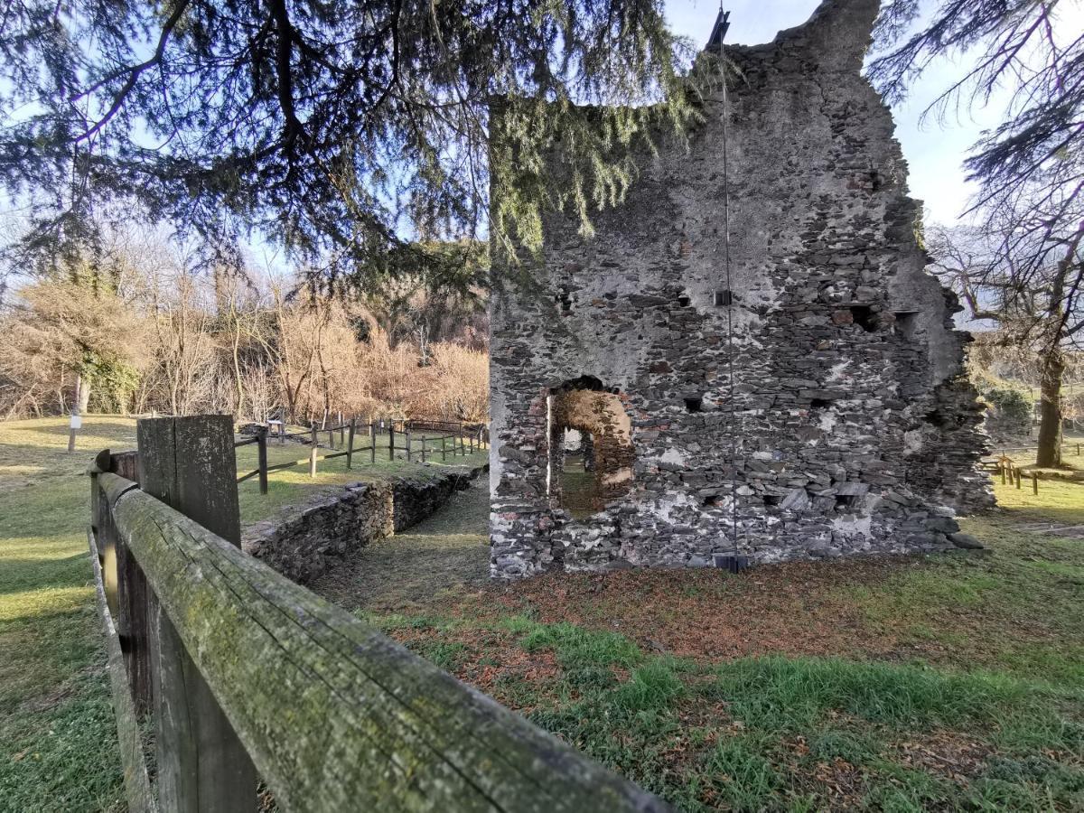 Near Villa Monastero And Castello Di Vezio Varenna Exterior foto